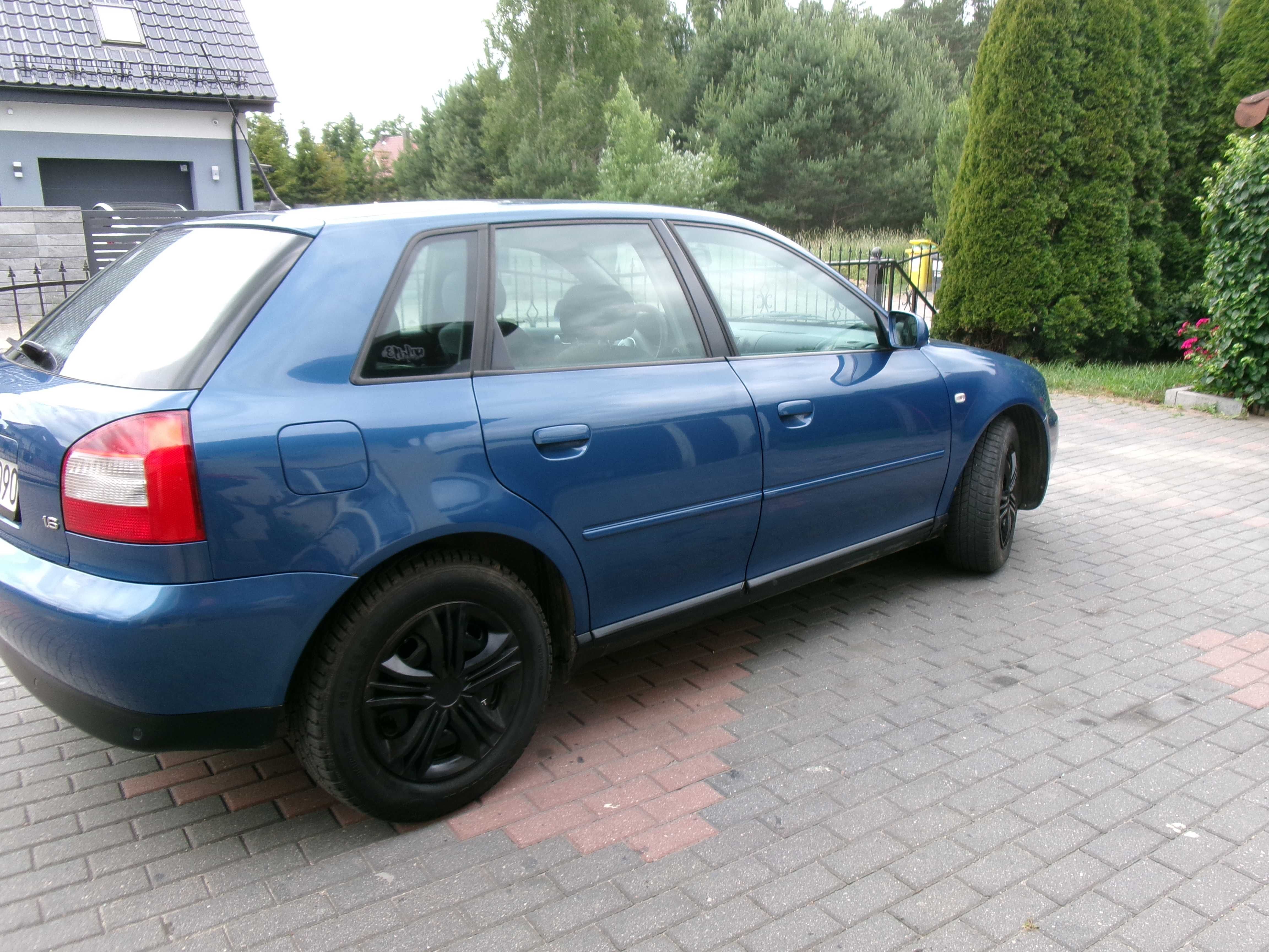 Ladne Audi a3 1.6 benz.sr -Lift 2002 rok klima spr stan bdb