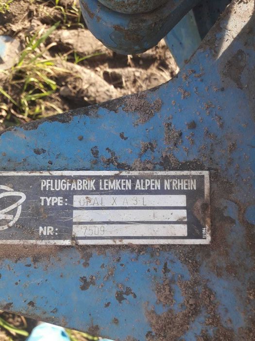 Sprzedam pług LEMKEN