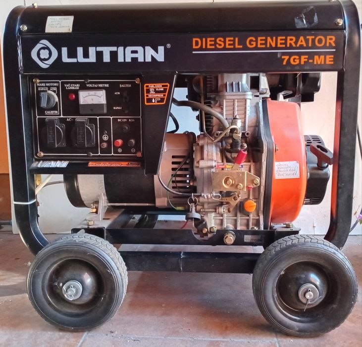 Дизельний генератор Lutian 7Квт AVR