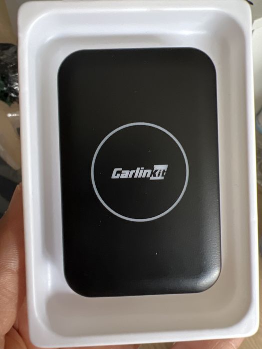 Adaptador car link na caixa .