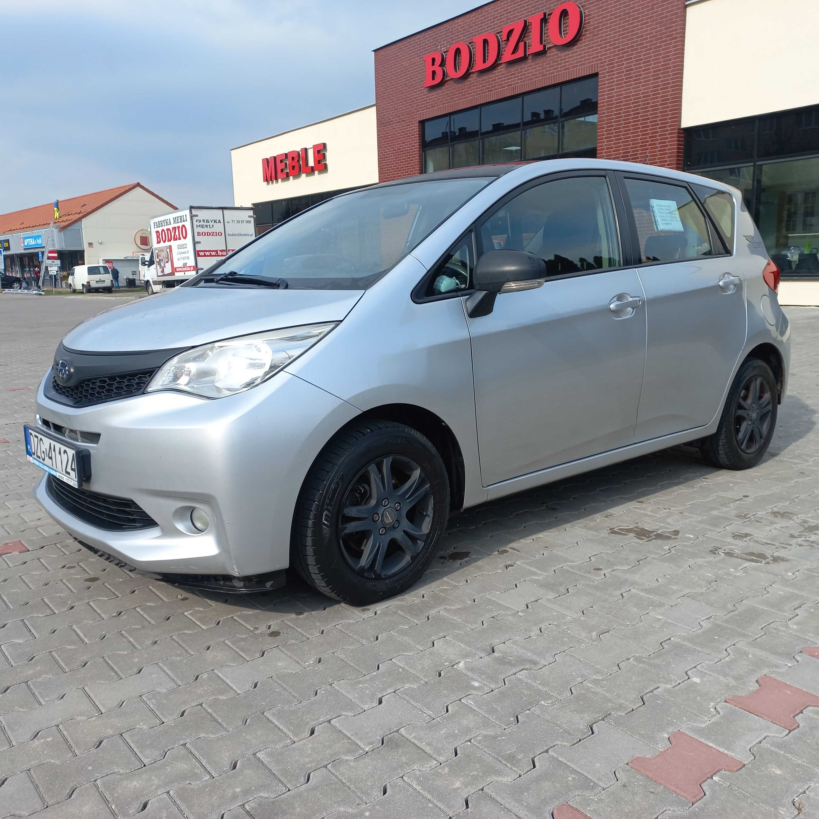 Subaru Trezia Active Sport 1.3  73 KW