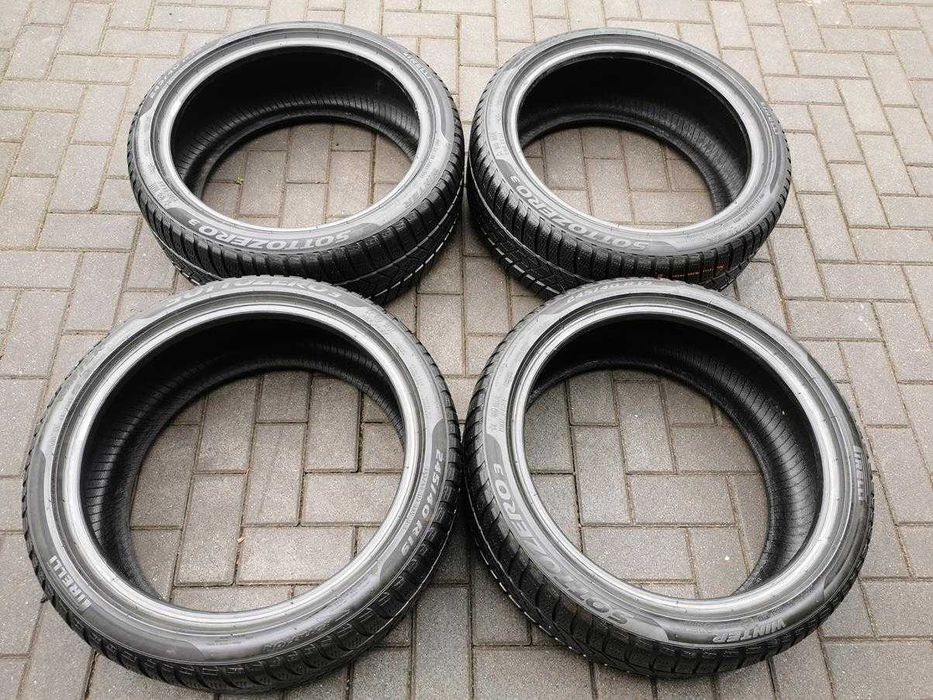 245/40 98V R19 PIRELLI Sottozero3 Run Flat RSC 5.5mm Zimowe Opony 4szt