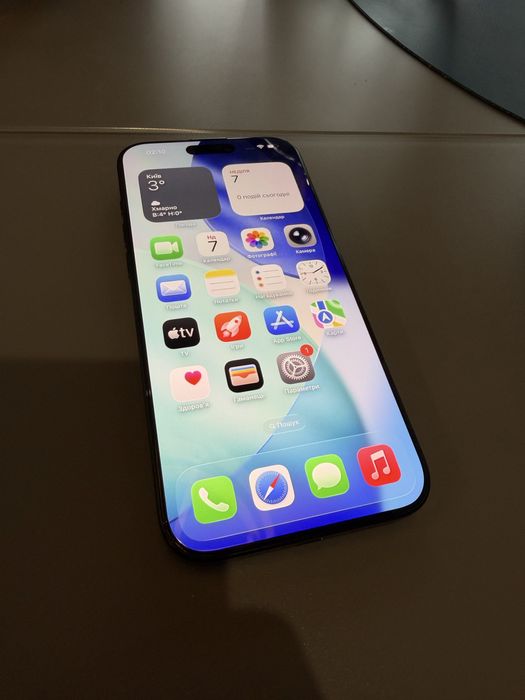 Iphone 16pro max 512gb back titanium