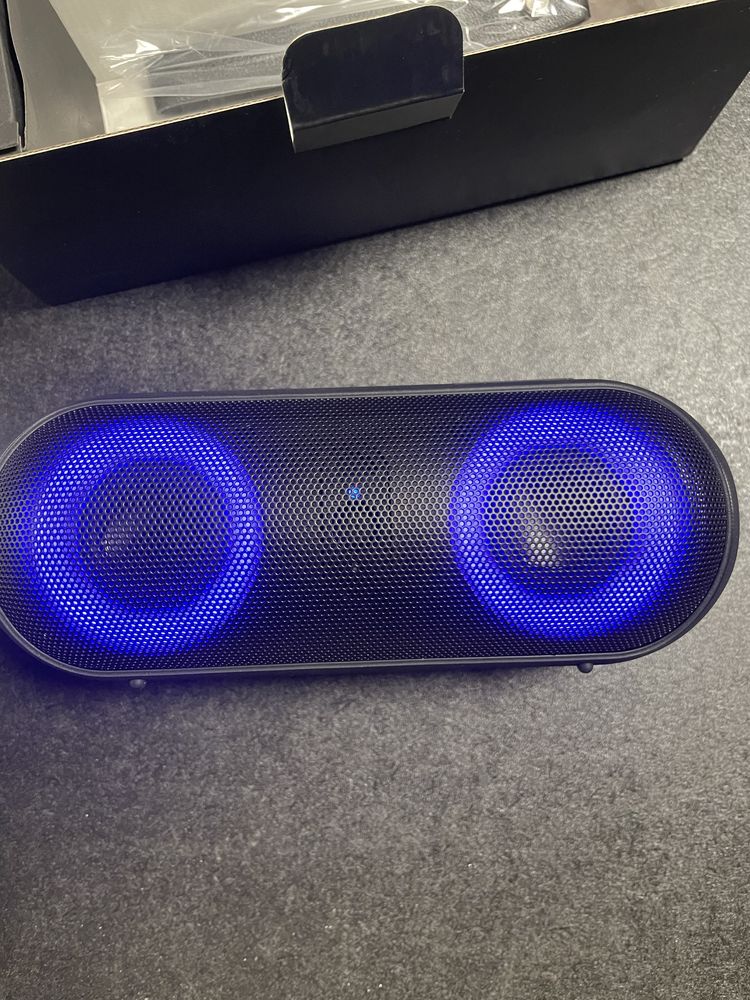 Bluetooth колонка Notabrick Vi з підсвіткою та захистом від води