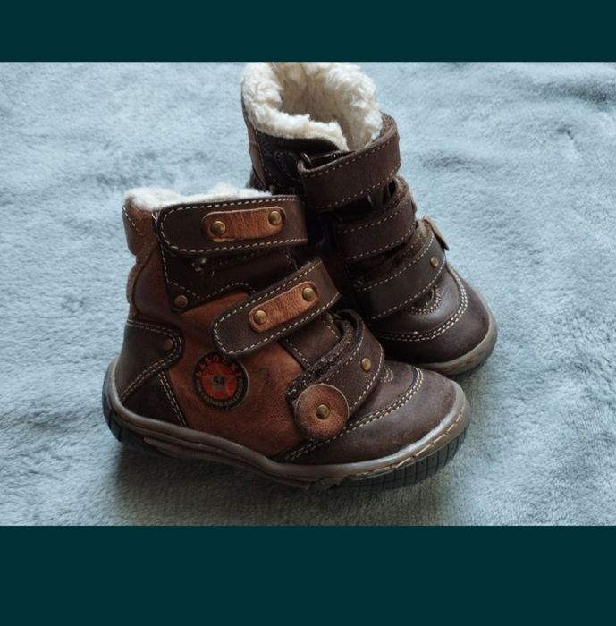 Buty za kostkę kozaki zima Lasocki 22