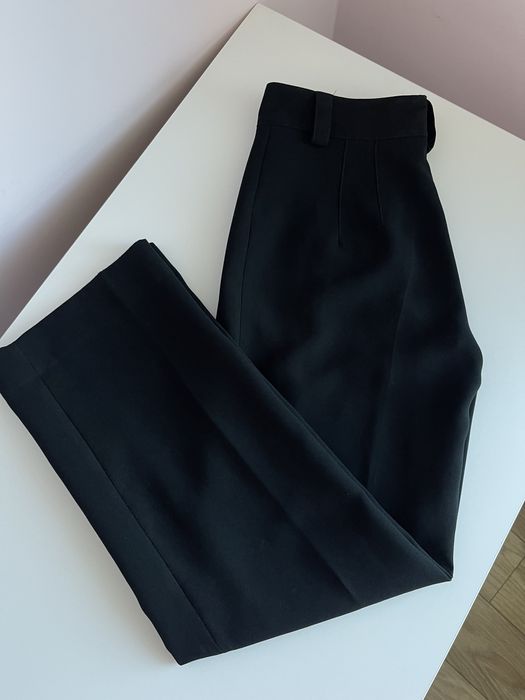 брюки палаццо zara