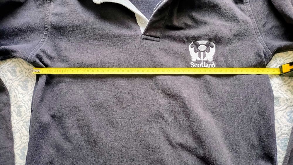 Camisola Polo Rugby Escocia Scotland M