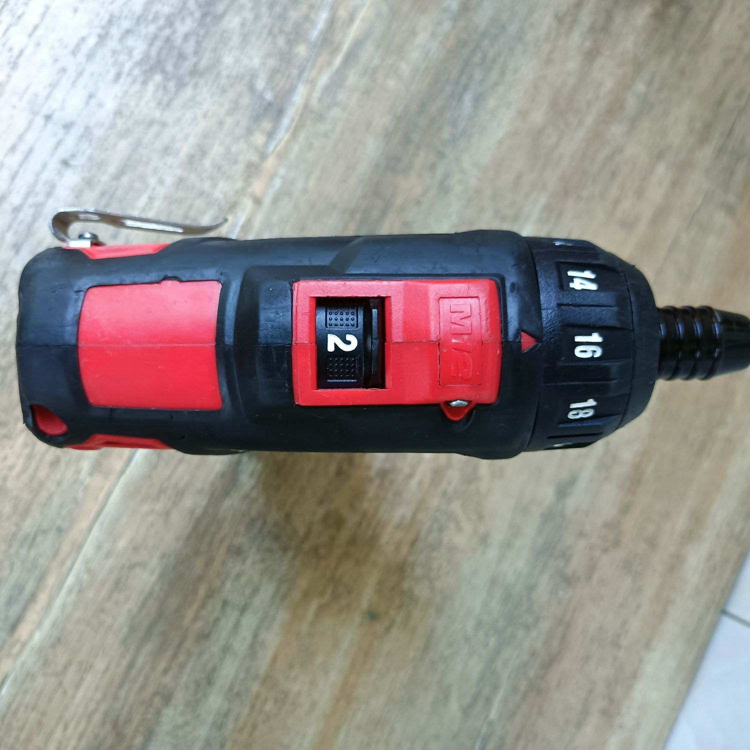Milwaukee 12V M12 BD Wkrętarka 2 biegi+Bateria 2,0Ah BDB