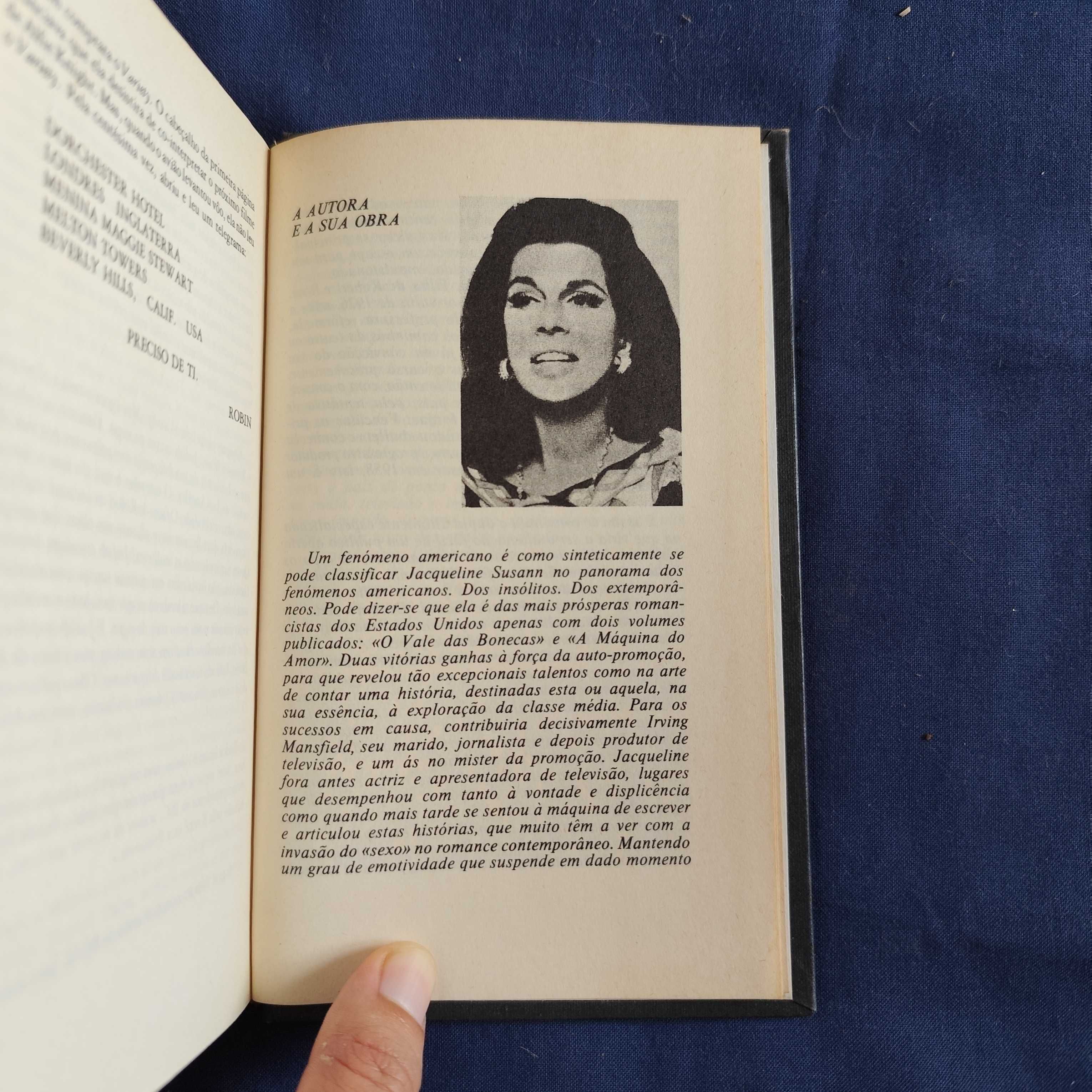 Jacqueline Susann - A Máquina do Amor