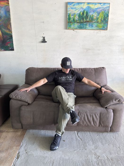 Диван замш 170 см