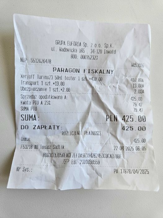 Perfum Xerjoff Join the club Torino 23 50ml