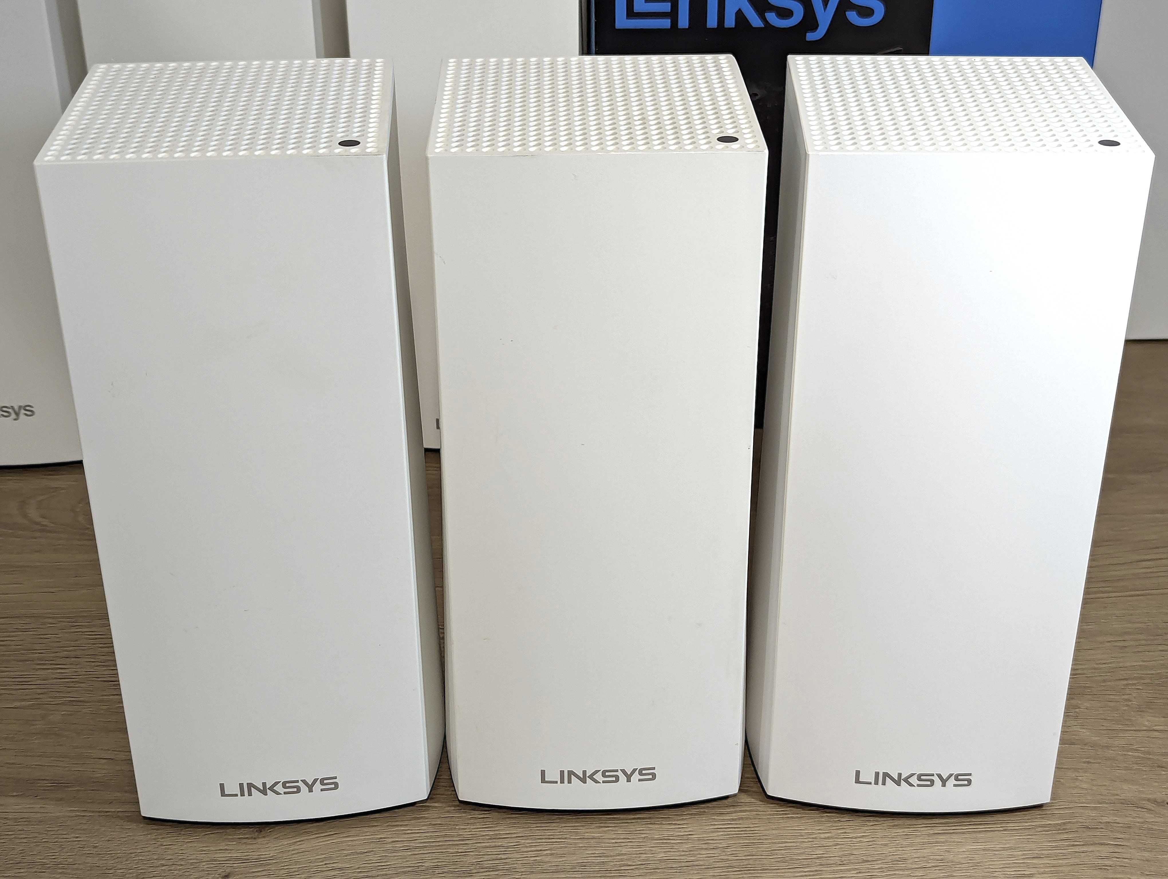 Премиум MESH-cистема роутер Linksys MX5300 Velop AX WiFi 6 USA