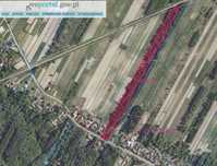 Działki rolne 4,9ha Pliskowola/gm.Osiek/2,35 ha pod dom przy drodze.