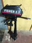 Продам лодочный мотор Fisher 2.5