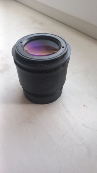 Об'єктив частина мікроскопа