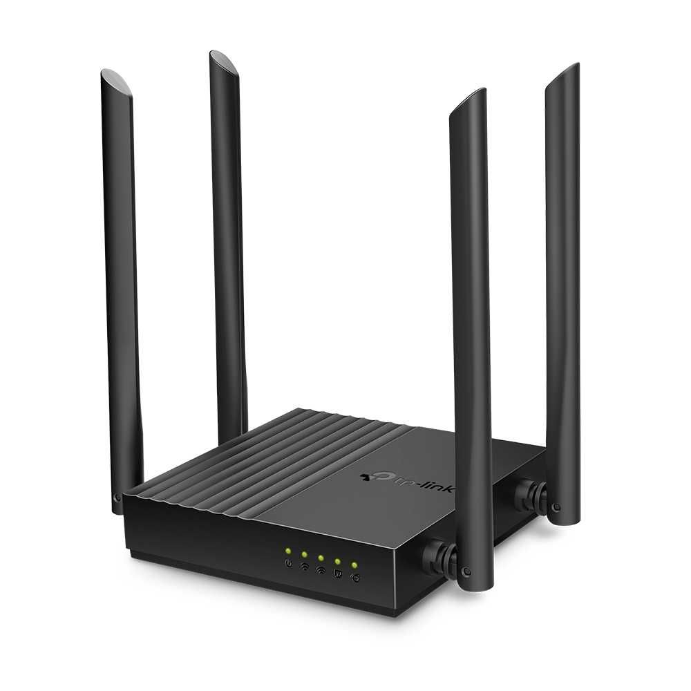 Новый Mesh гигабитный 5 ГГц Роутер Tp-Link Archer c64 ac1200 MU-MIMO