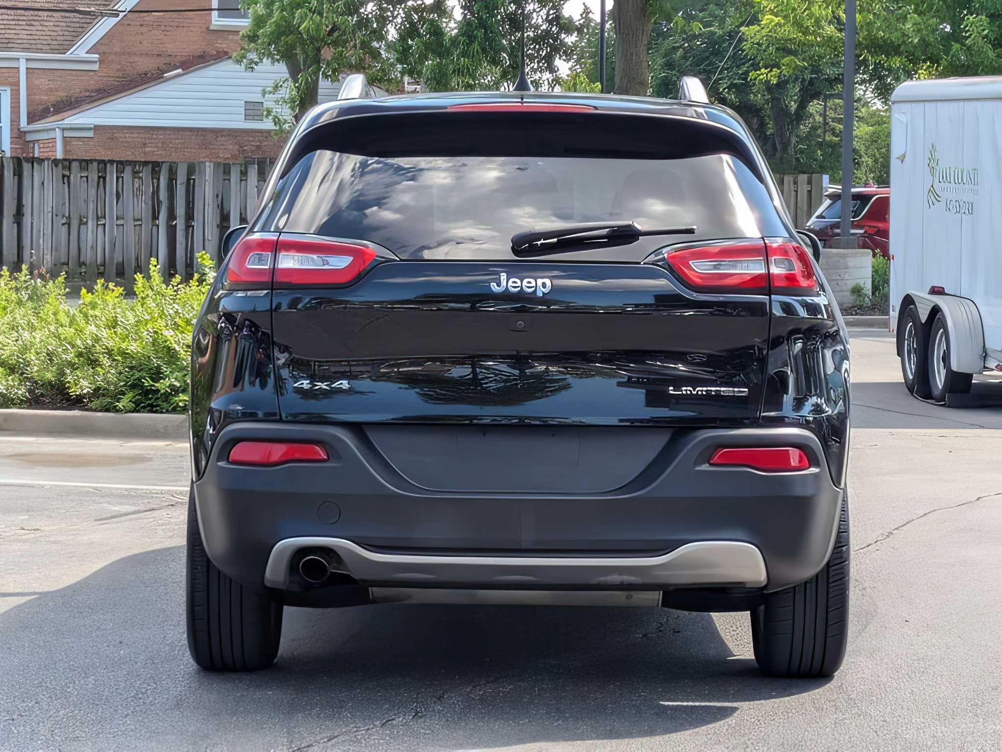 2017 Jeep Cherokee Limited