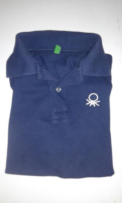 Polos +T-shirts Benetton para crianças