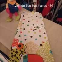 Vestido menina da Tuc Tuc - Linha Selva - 4 anos - 3€