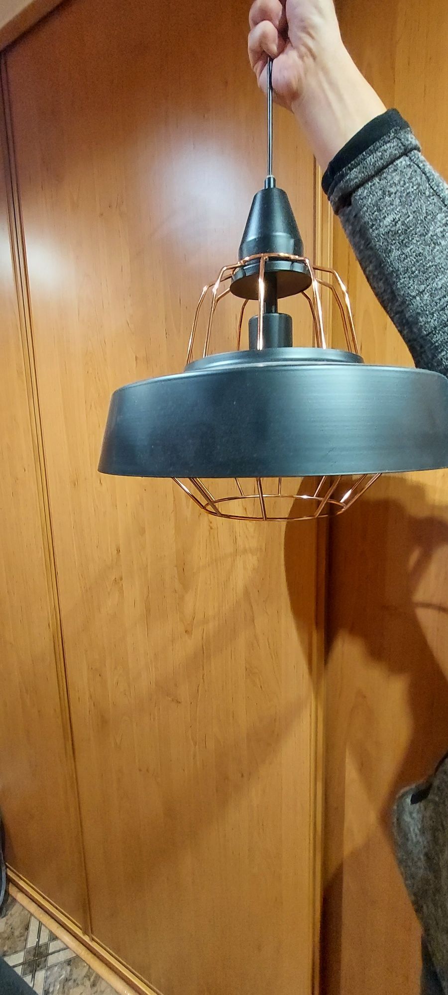 Lampa wisząca ROCCO loftowa
