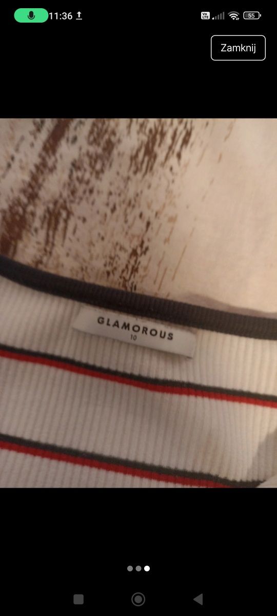 top Glamorous, rozmiar S