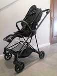 Wózek spacerówka Cybex Platinum Mios 2.0 czarny szary