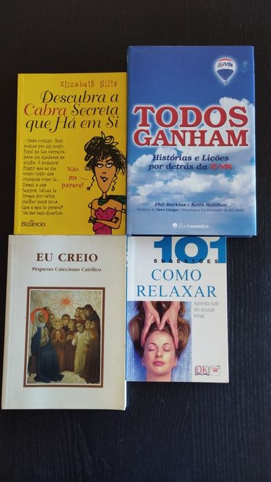 Livros de auto ajuda
