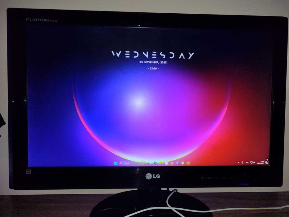 Продам компьютер на fx-8300 з монітором 75 hz