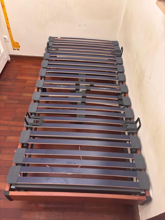 Cama Ortopédica Estrado articulado de madeira FUTURLAM (completa/nova)