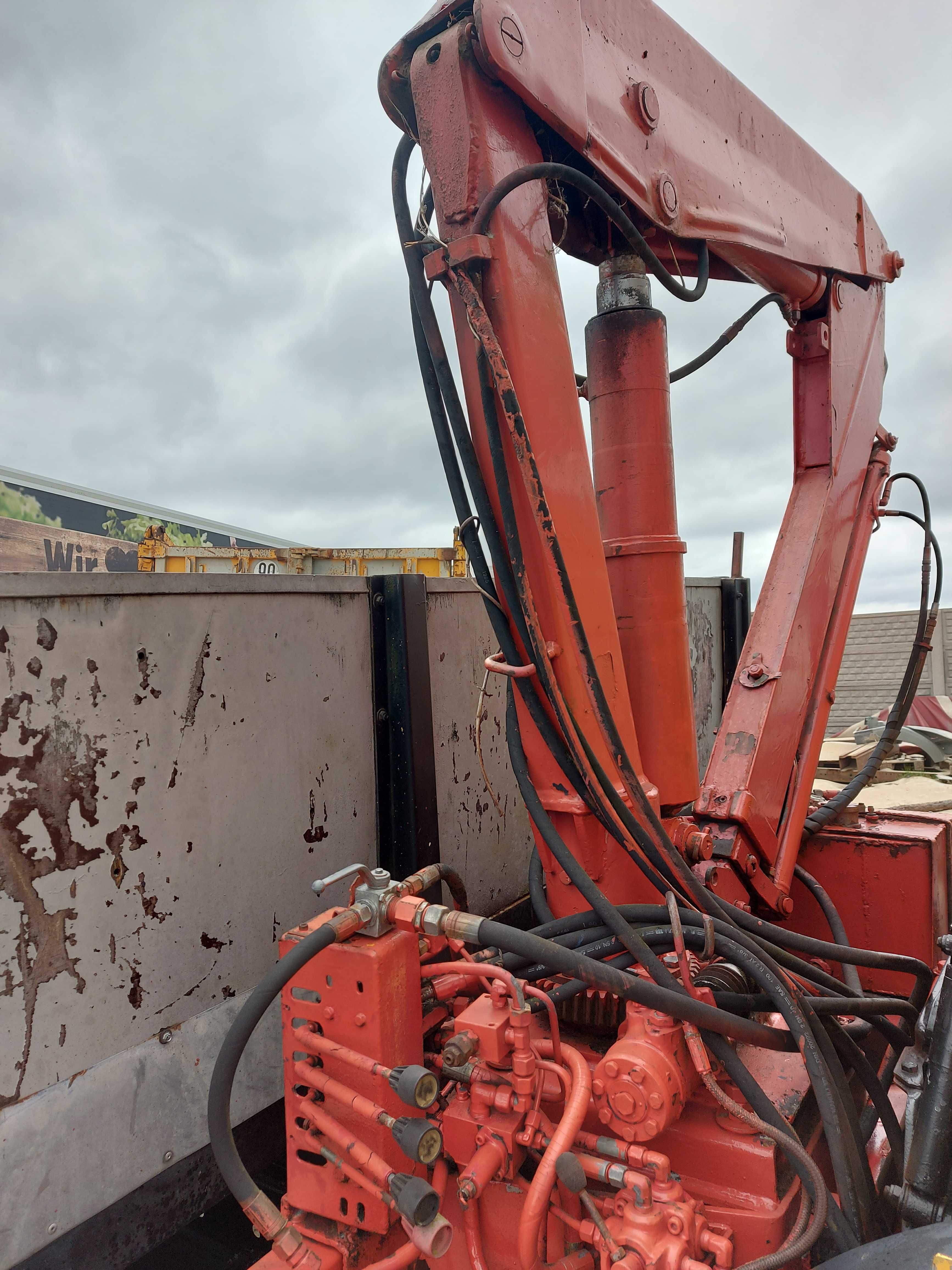 HDS HIAB 031 Palfinger