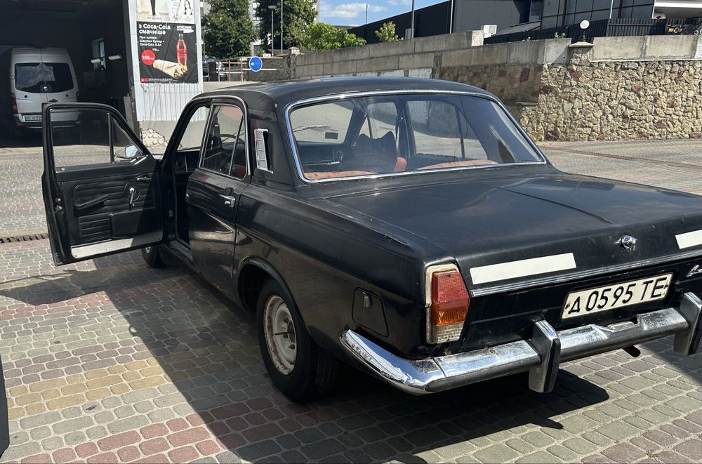 Газ 24-10 під відновлення