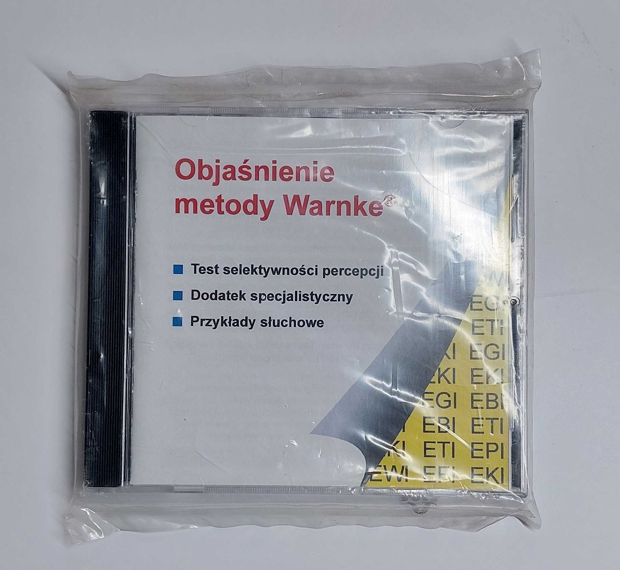 Objaśnienie metody Warnke - płyta CD