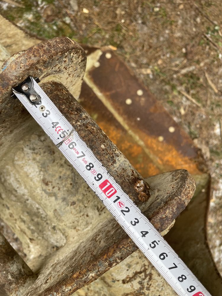 Łyżka 60 cm minikoparka 3-5t