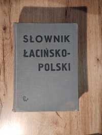 Słownik łacińsko - polski - oprac. Kazimierz Kumaniecki