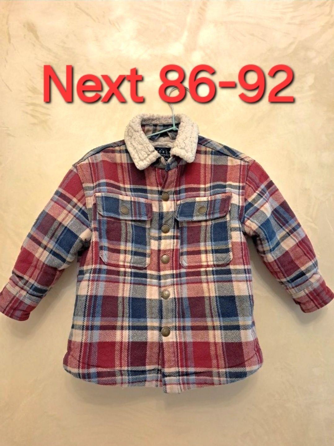 Рубашка Next 86-92 (1,5-2 года)