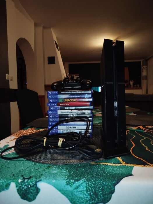 PlayStation 4 Wersja 500gb