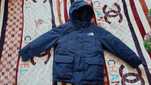 Детская куртка The North Face р 5-7 лет