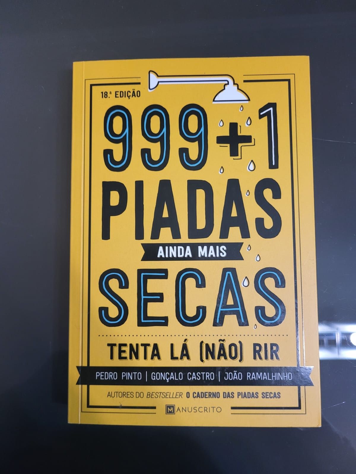 Livro de piadas secas