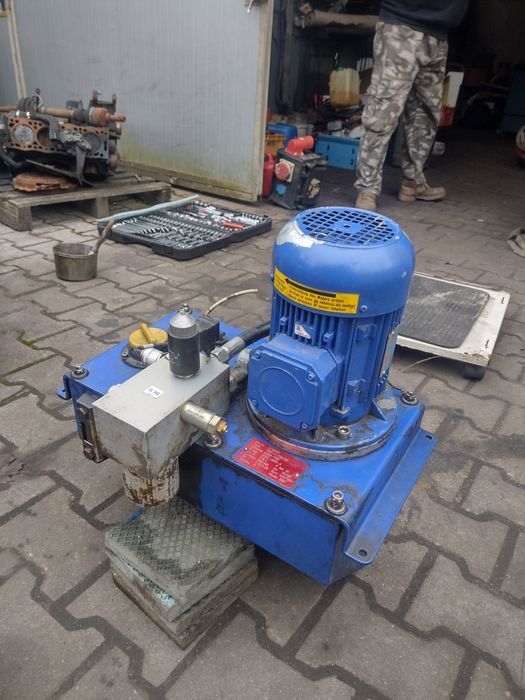 Pompa hydrauliczna, zasilacz hydrauliczny z sterowaniem 24V