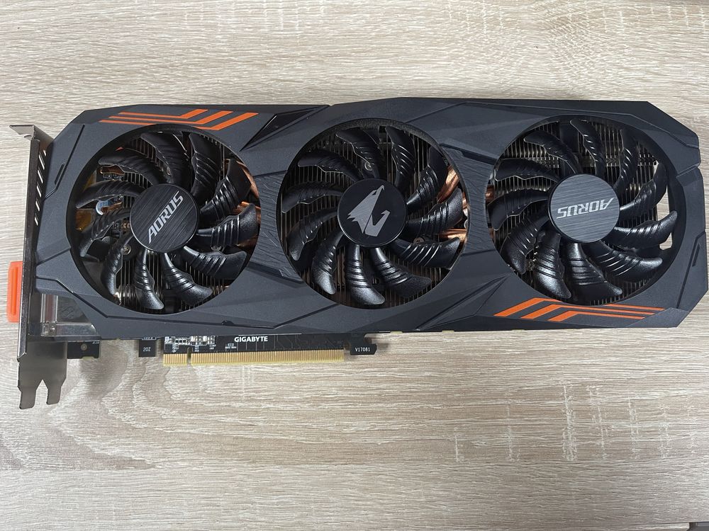 Karta graficzna GTX 1070TI Aorus