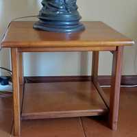 Mesa de canto madeira maciça