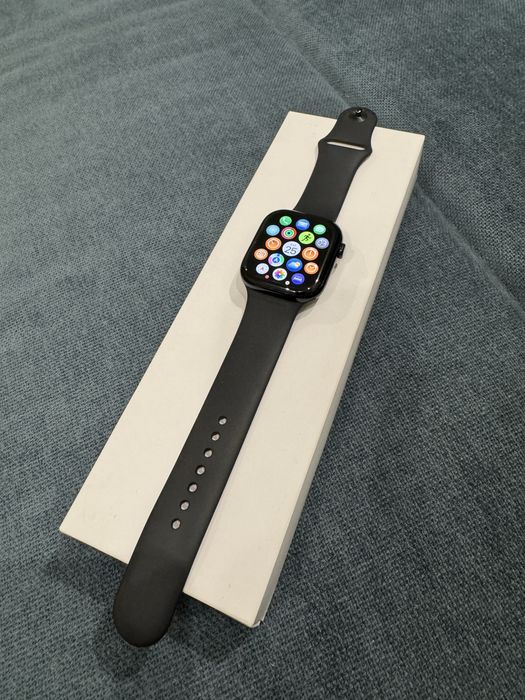 Смарт годинник Apple Watch 10 Jet Black 46