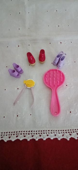 Acessórios Barbie, originais