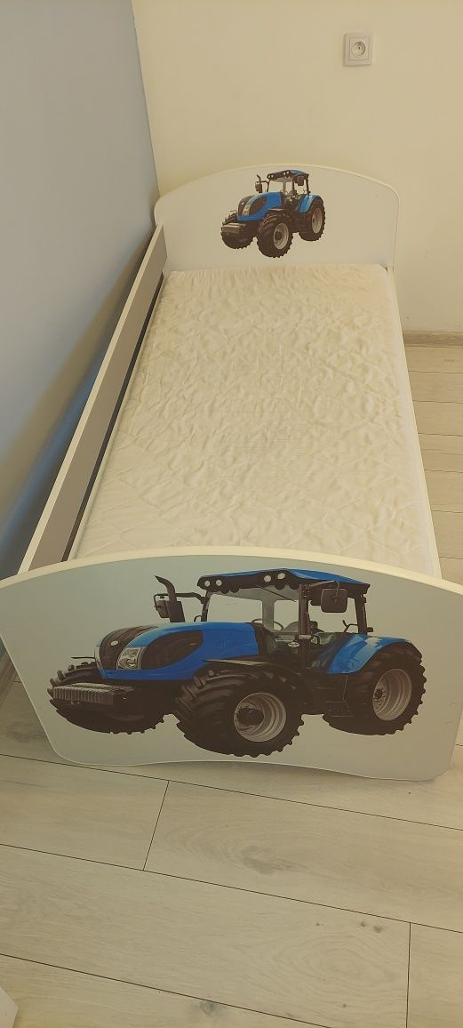 Łóżko 80x180 traktor dla dzieci
