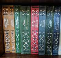 Серия из 20 книг "Библиотека приключений" Москва 1981-1985 (по книгам)