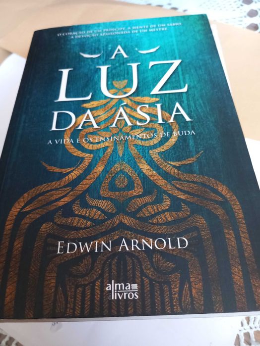 Livro-A luz da Ásia