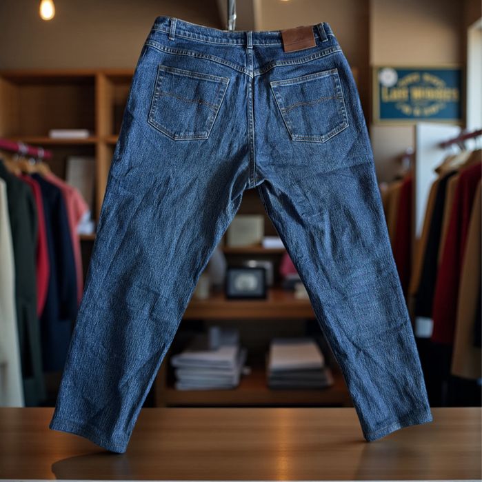 Продам чоловічі штани сині джинси JDV гарний стан