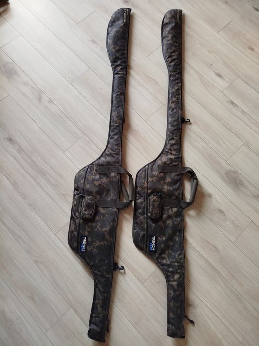 Pokrowce lufy na wędki karpiowe Shimano Tribal Trench 13ft