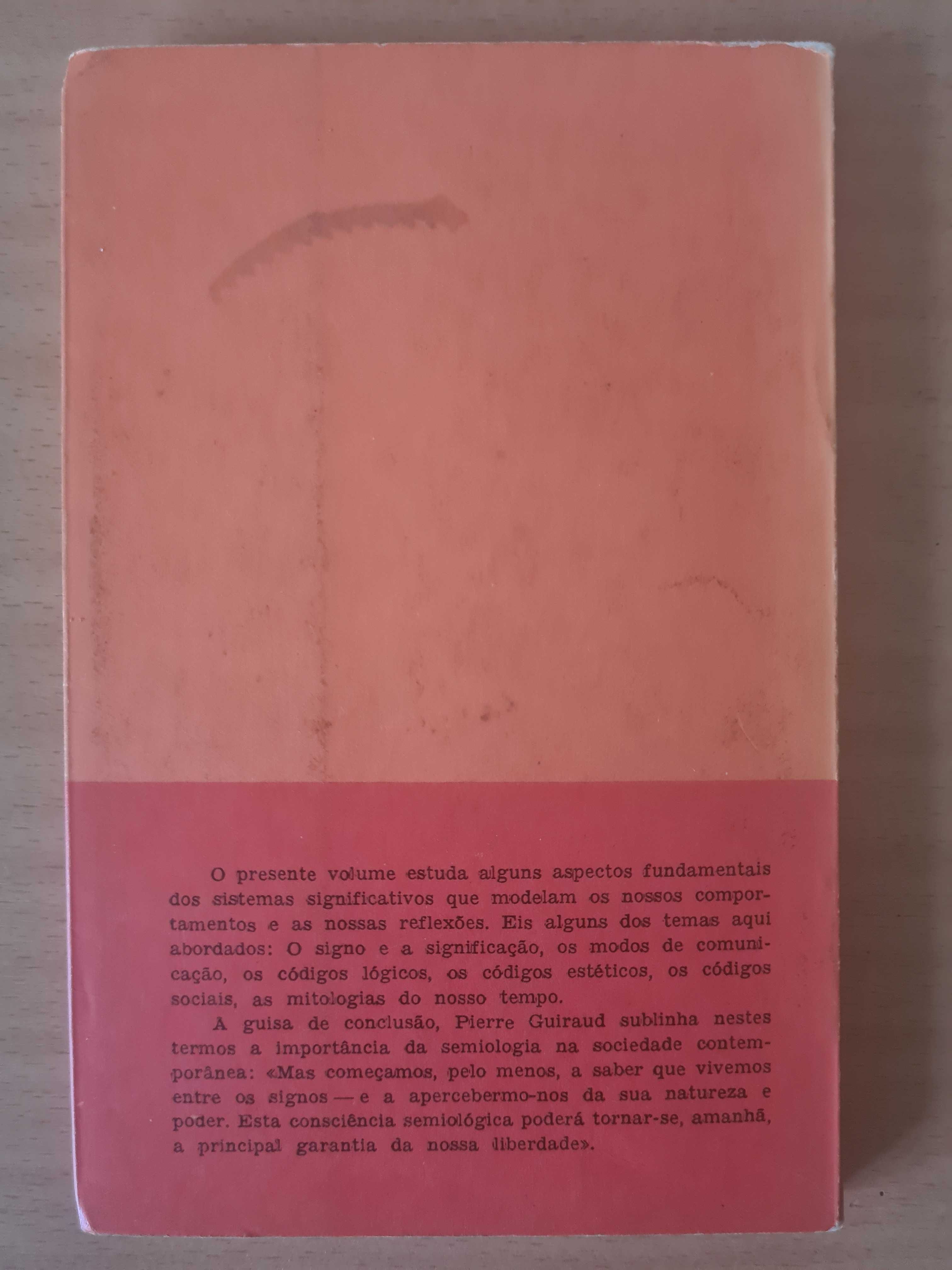 Livro "A Semiologia" de Pierre Guiroud