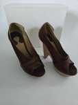 Chloè buty włoskie koturna r.39